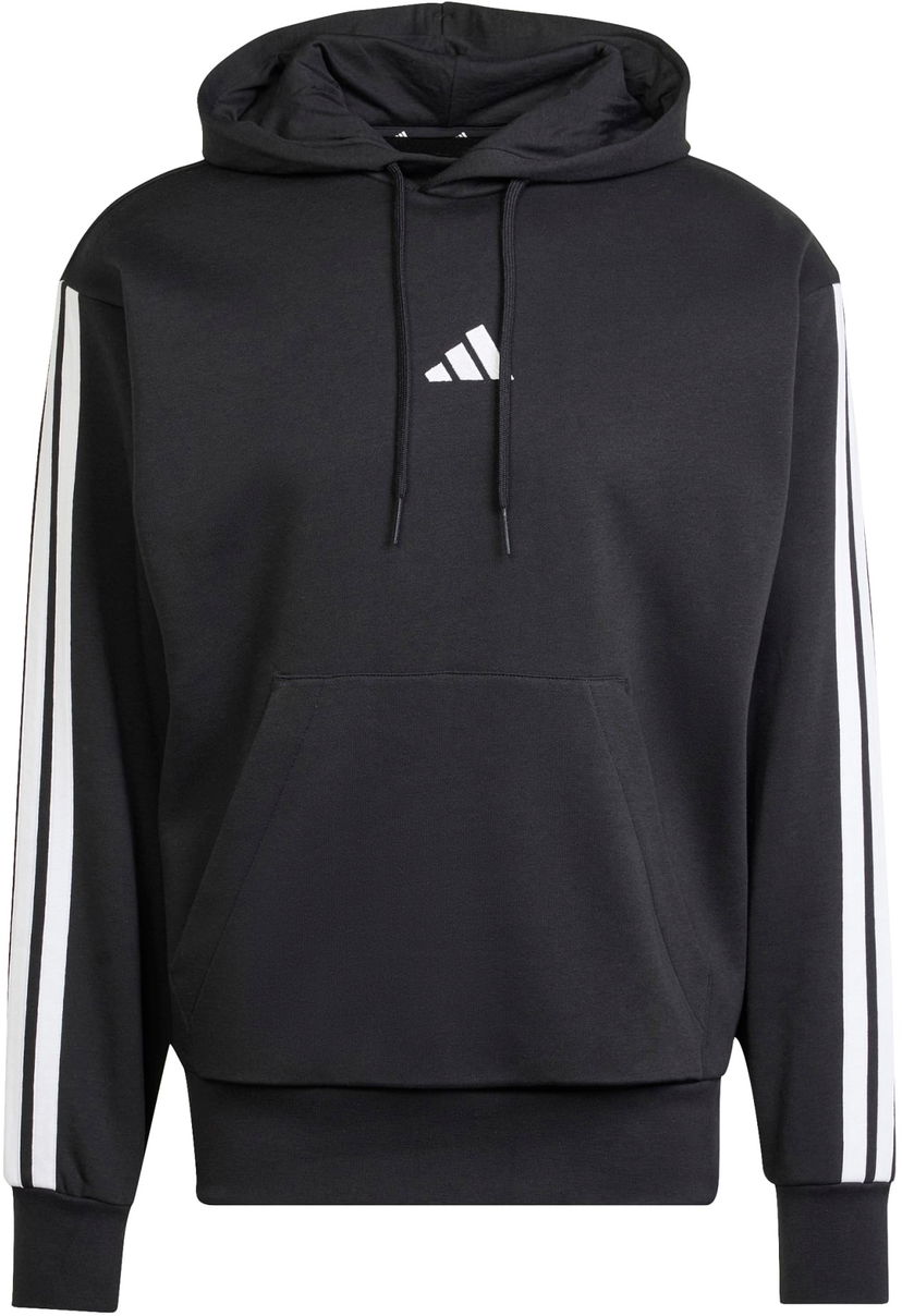 Huppari adidas Performance Sportswear 3 Stripes Hoodie Musta | je6297