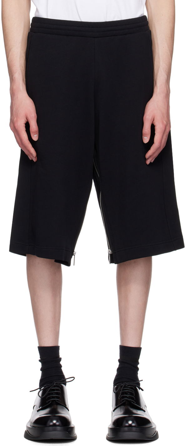 Shortsit Helmut Lang Helmut Lang Panel Shorts Musta | O04HM211