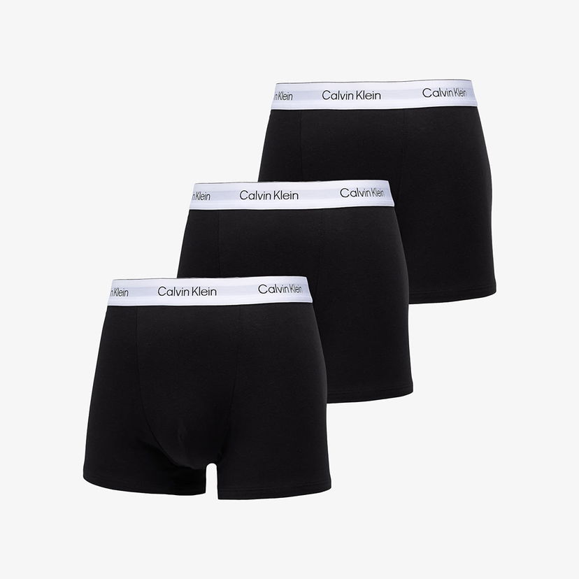 Nyrkkeilijät CALVIN KLEIN Calvin Klein Relaxed Fit Trunks (3-Pack) undefined | LV00NB4286 UB1