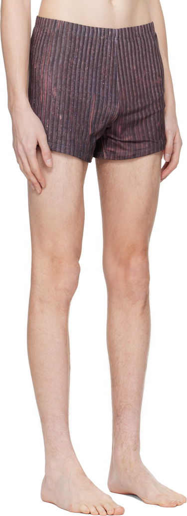 Uimapuvut Serapis Serapis Aub Stripes Swim Shorts Ruskea | SS25_SWS_3, 1
