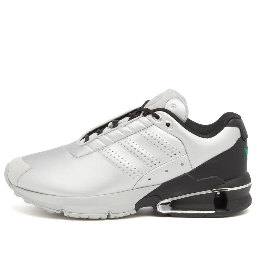 Tennarit ja kengät Y-3 END. x A3 Control Sneaker in Black/Metallic Silver/Court Green Metallinen | JP8806