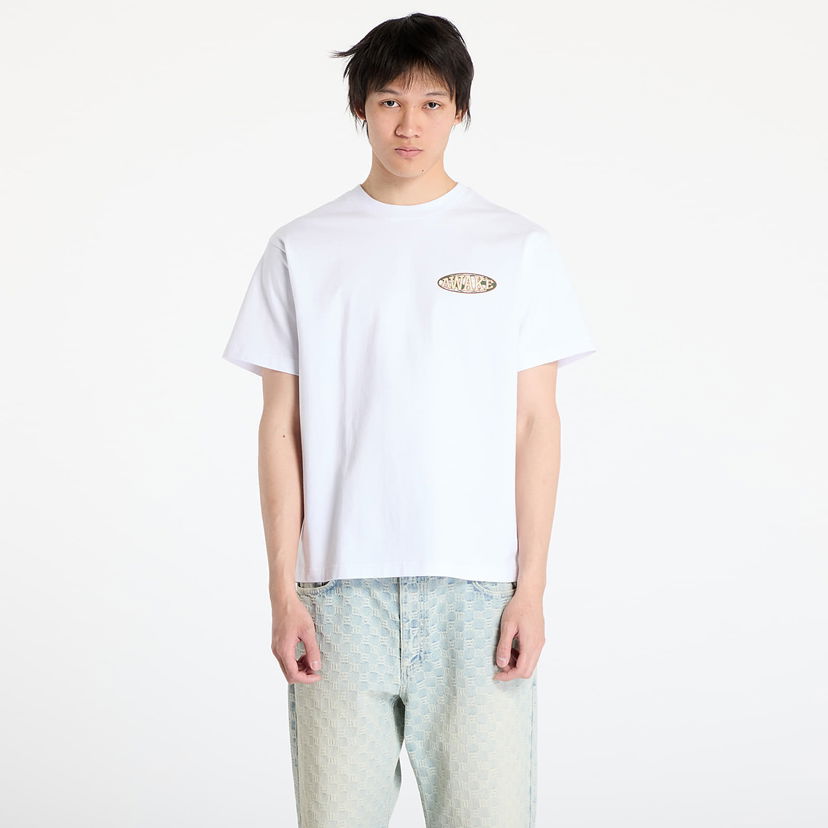T-paita Awake NY Awake NY Les Everyday T-Shirt Valkoinen | AWK-SU25-TP008-WHI