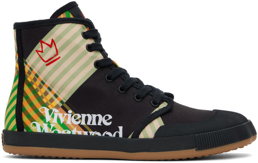 Vaatteet Vivienne Westwood Vivienne Westwood Animal Gym High Top Monivärinen | 7502005AM-W00SY-