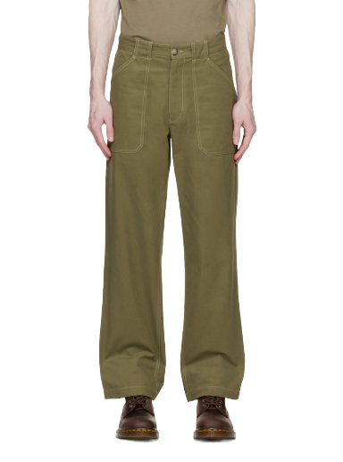 Housut ja farkut A.P.C. Khaki Sidney Vihreä | COGBJ-H08422