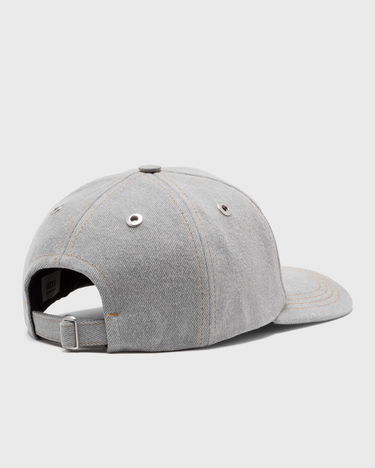 Korkki AMI Paris De Cœur Embroidery Denim Cap Harmaa | UCP006.DE0028, 1
