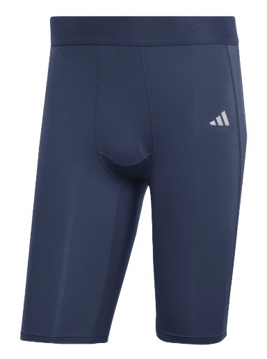 Shortsit adidas Originals Techfit Aeroready Short Tummansininen | hp0615