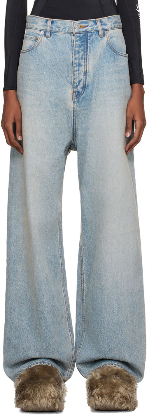 Jeans Balenciaga Baggy Jeans Sininen | 773763 TJW79