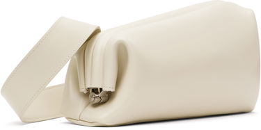 Olkalaukku OSOI Slide Brot Leather Shoulder Bag Beige | 24FWB010167003, 3