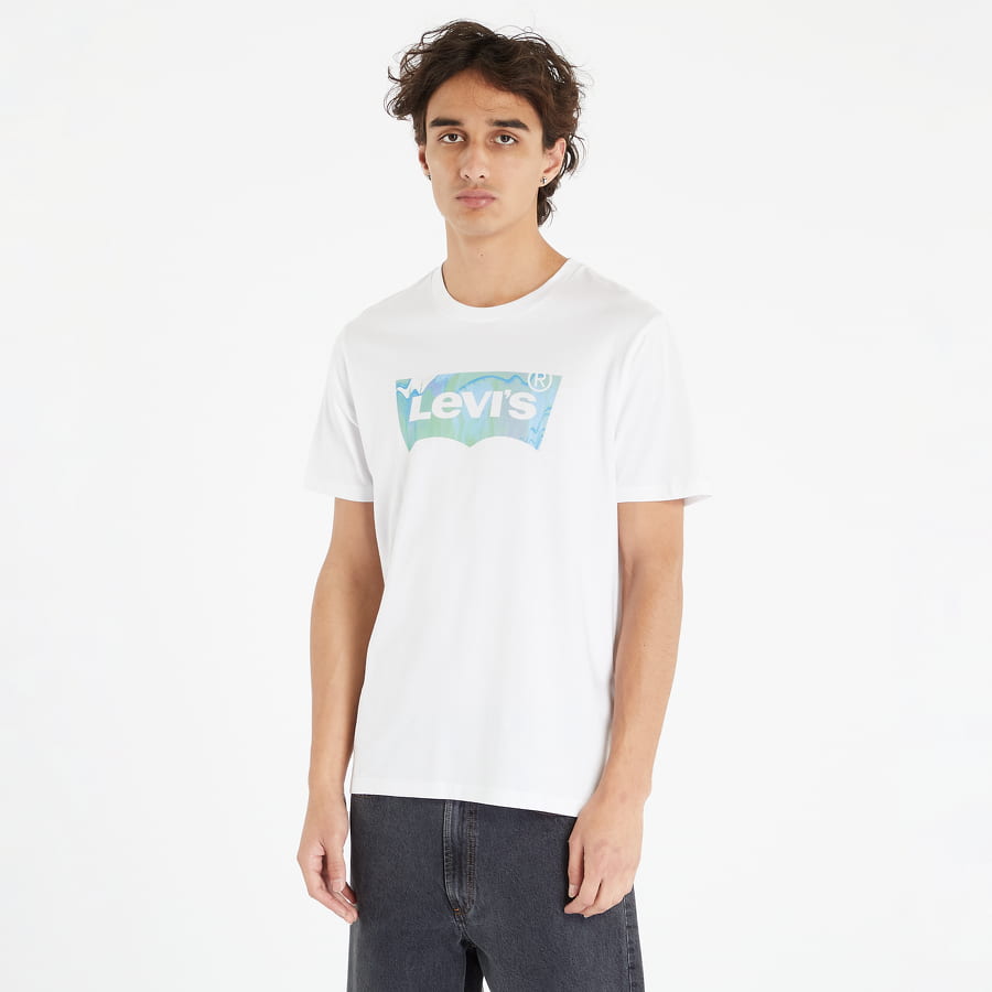 T-paita Levi's ®Graphic Crewneck Tee Valkoinen | 22491-1412, 0