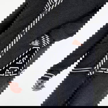 Villapaita Ambush A Patch Knit Cardigan UNISEX Harmaa | BMHB003S24KNI0010710, 1