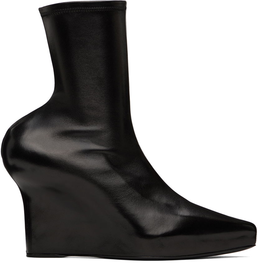 Tennarit ja kengät Givenchy Givenchy Wedge Ankle Boots Musta | BE603YE1J5001