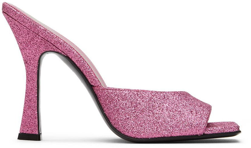 Asusteet The Attico Attico Anais Heeled Sandals Vaaleanpunainen | 227WS499 G002