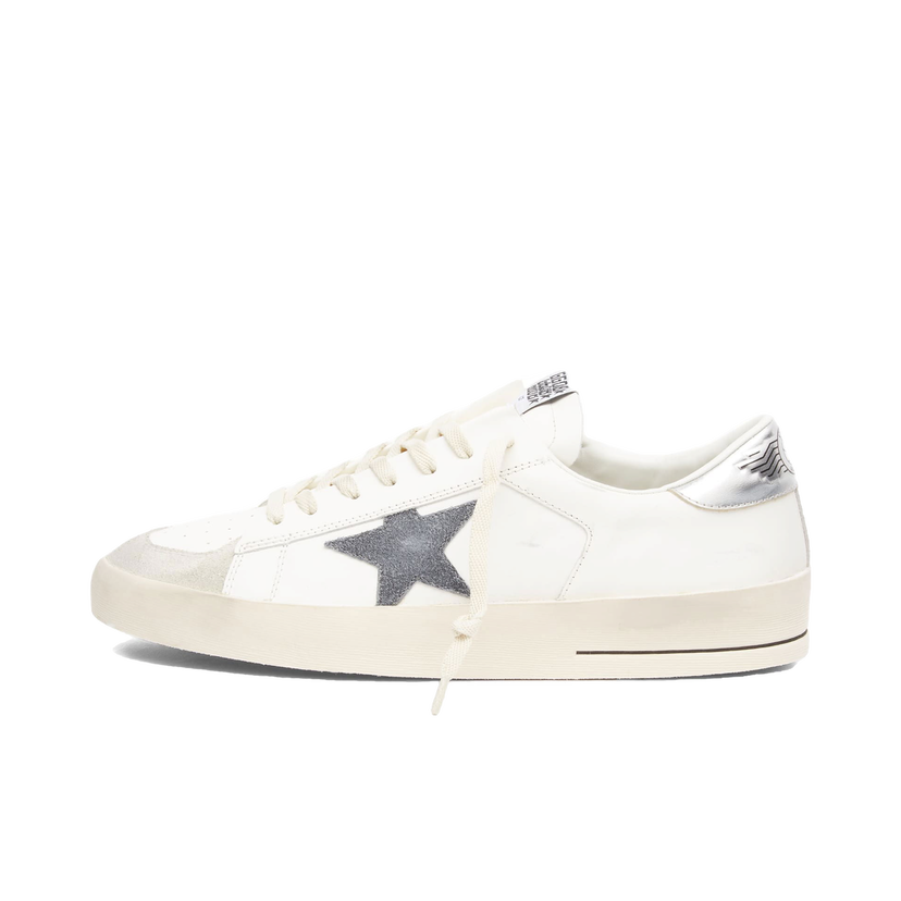 Tennarit ja kengät Golden Goose Stardan Leather and Suede Valkoinen | GMF00333-F006901-60466