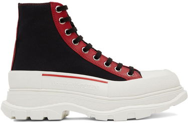 Tennarit ja kengät Alexander McQueen Tread Slick High Sneakers Musta | 711105W4TGD, 0