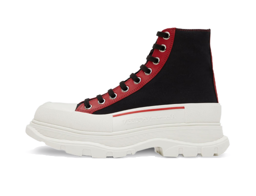 Tennarit ja kengät Alexander McQueen Tread Slick High Sneakers Musta | 711105W4TGD