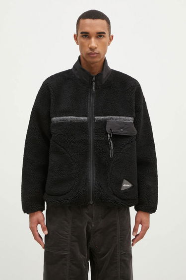 Puffer takki GRAMICCI JQ Tape Fleece Jacket Musta | GUJ4.F3005.M, 0