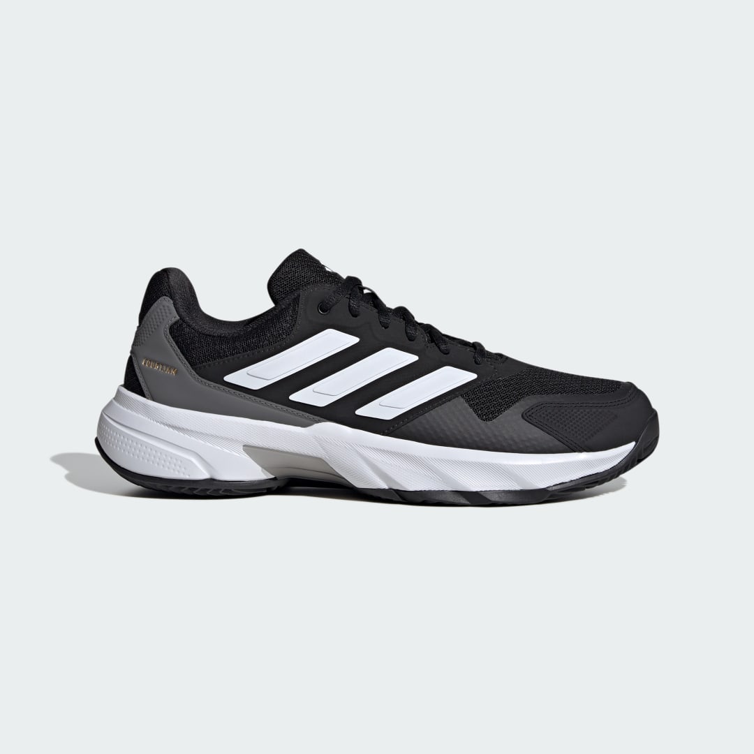 Tennarit ja kengät adidas Performance CourtJam Control 3 Clay Tennis Musta | ID7392, 1