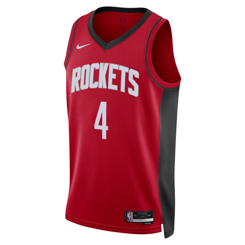 Jersey Nike Houston Rockets Icon Edition 2022/23 Dri-FIT NBA Swingman Jersey Punainen | DN2006-659, 0