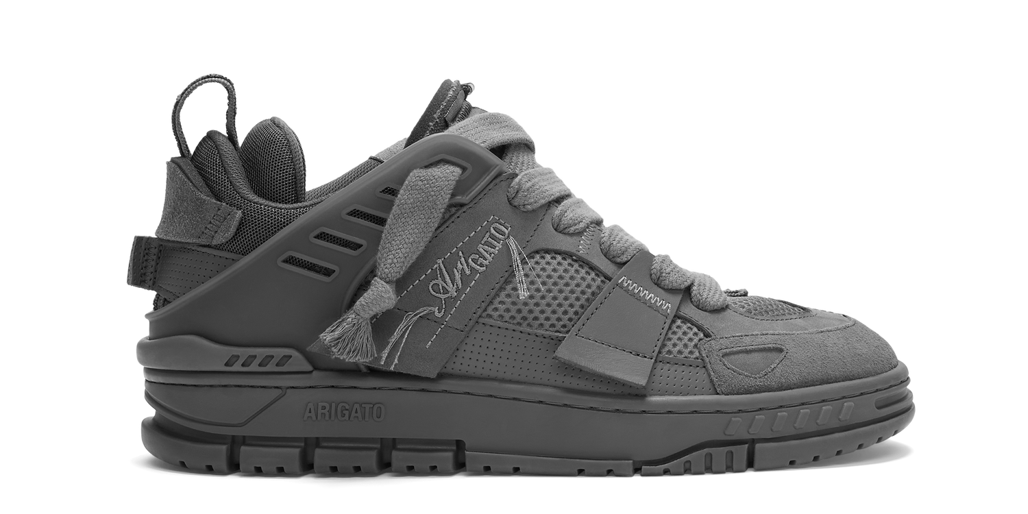 Vaatteet AXEL ARIGATO Area Patchwork Harmaa | F1689004, 0