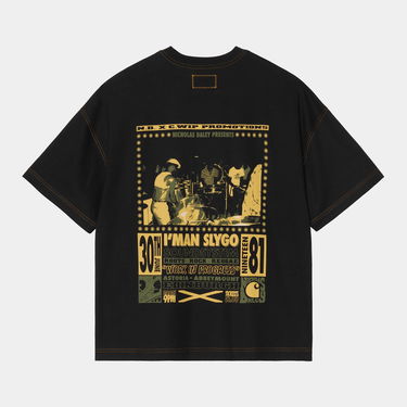 T-paita Carhartt WIP Carhartt WIP x Nicholas Daley Poster T-Shirt ND Musta | I035276_6, 1