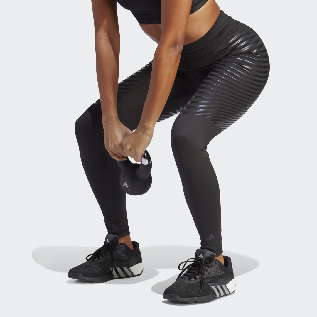 Leggingsit adidas Originals Techfit Control Full-Length Leggings Musta | HS7415, 0
