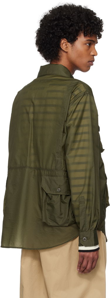 Paita Engineered Garments Engineered Garments Explorer Overshirt Vihreä | 25S1D037, 2