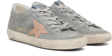 Vaatteet Golden Goose Golden Goose Super Star Double Foxing Harmaa | GWF00666.F006782.60569, 3