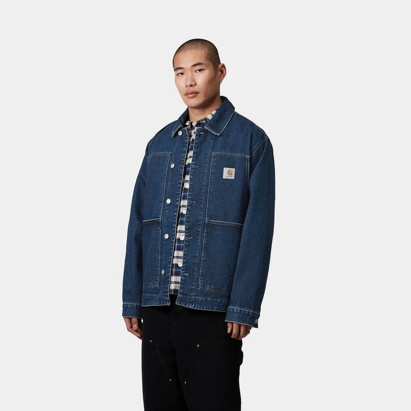 Takki Carhartt WIP Carhartt WIP OG Double Front Jacket Sininen | I034866_6
