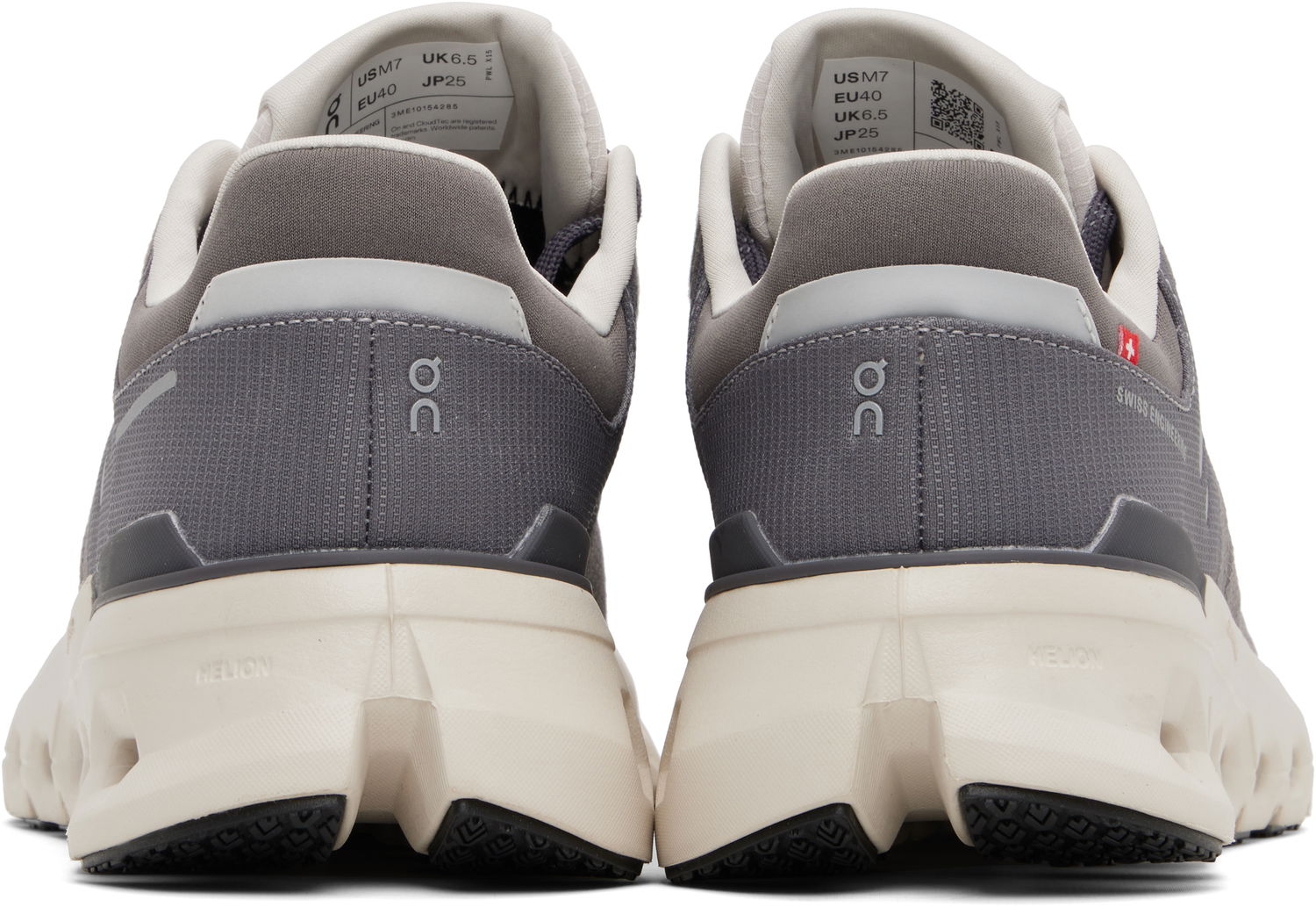 Tennarit ja kengät On Running Cloudrunner 2 Waterproof Harmaa | 3ME10154285, 1