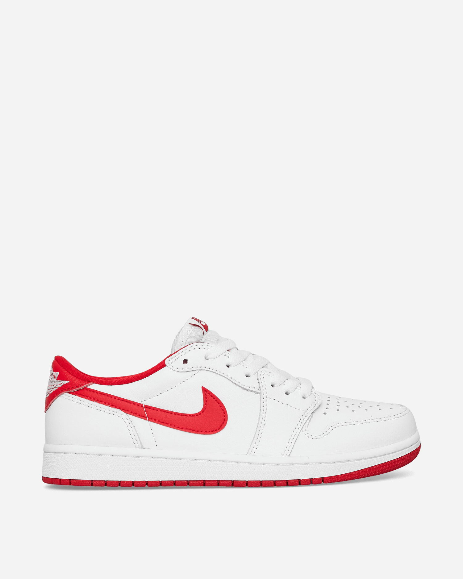 Tennarit ja kengät Jordan Air Jordan 1 Retro Low OG "University Red" Punainen | CZ0790-161, 1