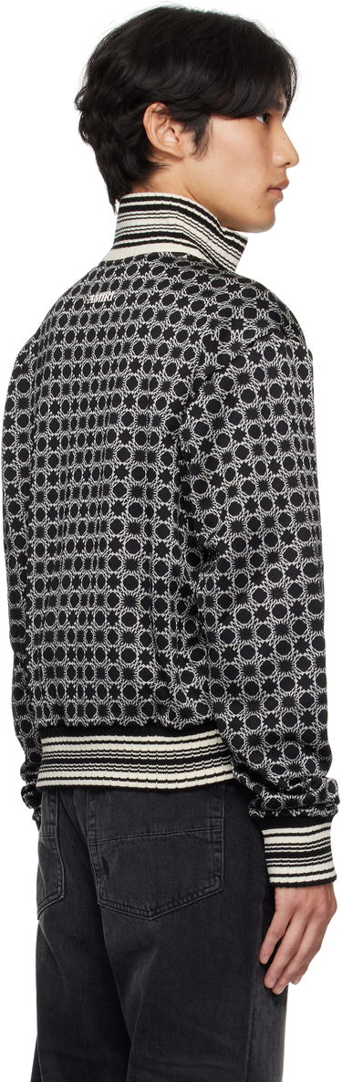 Takki AMIRI AMIRI MA Quad Track Jacket Musta | AMOUTJ1010, 2