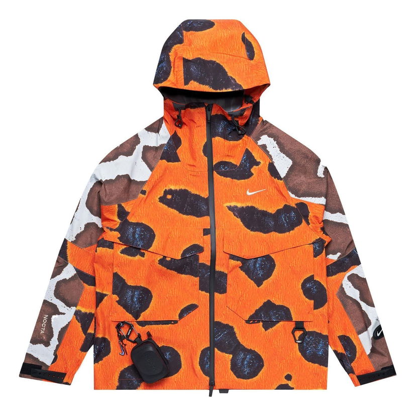 Parka Nike NOCTA Opal Hooded Jacket Oranssi | FZ3254-819