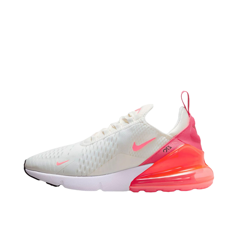 Tennarit ja kengät Nike Air Max 270 Sail Hot Punch W Valkoinen | AH6789-122