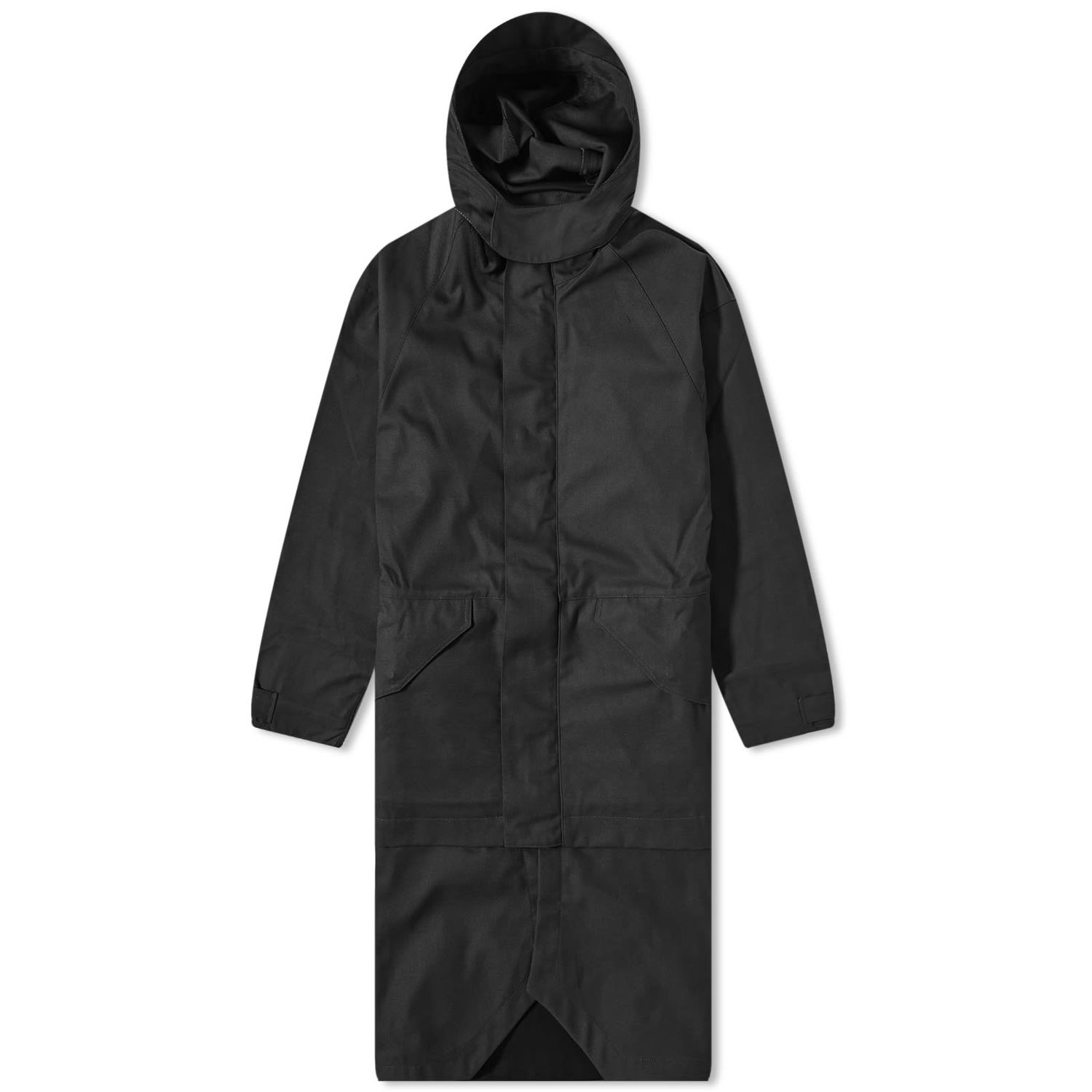 Takki GR10K Extended Prototype Jacket Musta | SS23GR3D7KGCY, 0