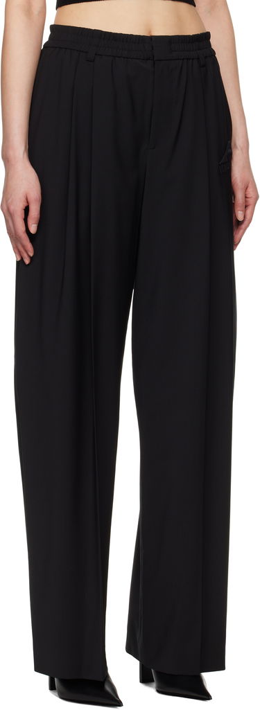 Housut Alexander Wang Alexander Wang Tropical Wool Balloon Trousers Musta | 1WC2254811, 1