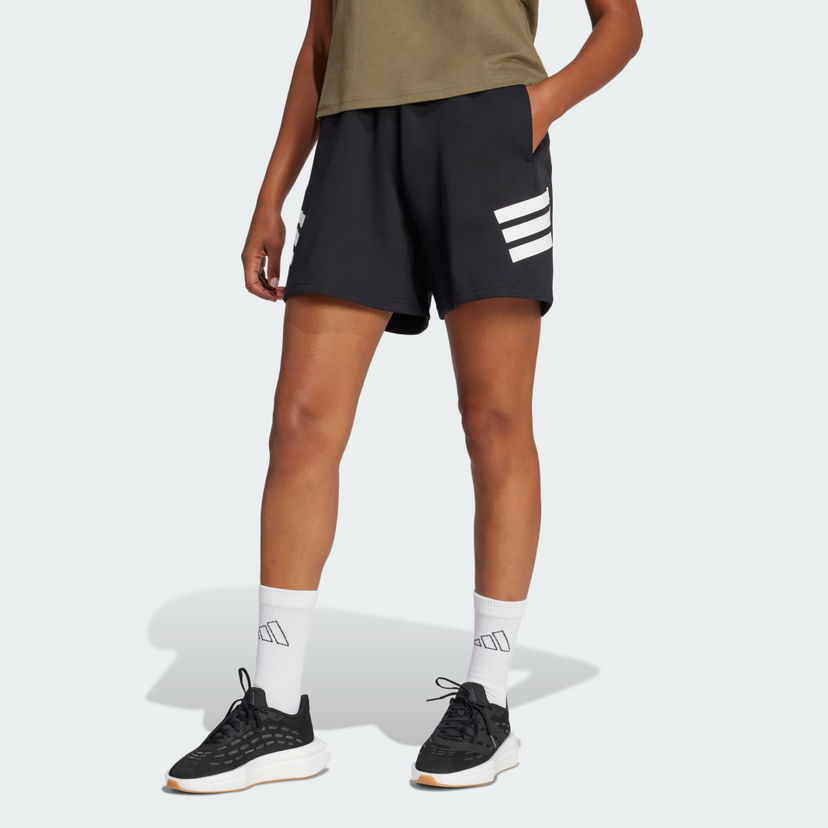 Shortsit adidas Performance Future Icons 3-Stripes Shorts Musta | JC5443