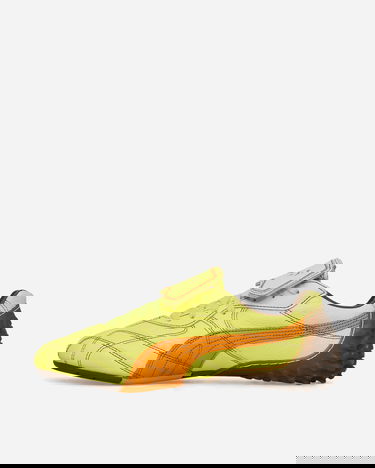 Tennarit ja kengät Puma FENTY x Avanti LS Stitched 'Lime Sheen' Keltainen | 404813-02, 3