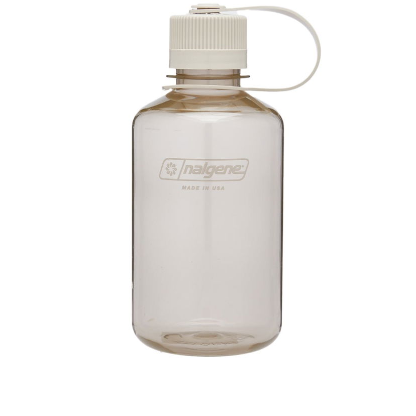Juomapullo Nalgene Narrow Mouth Tritan Sustain Water Bottle 500ml Beige | N2021-0516