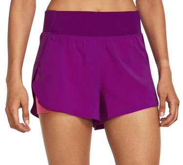 Shortsit Under Armour Flex Woven 2-in-1 Burgundia | 1376936-573, 0