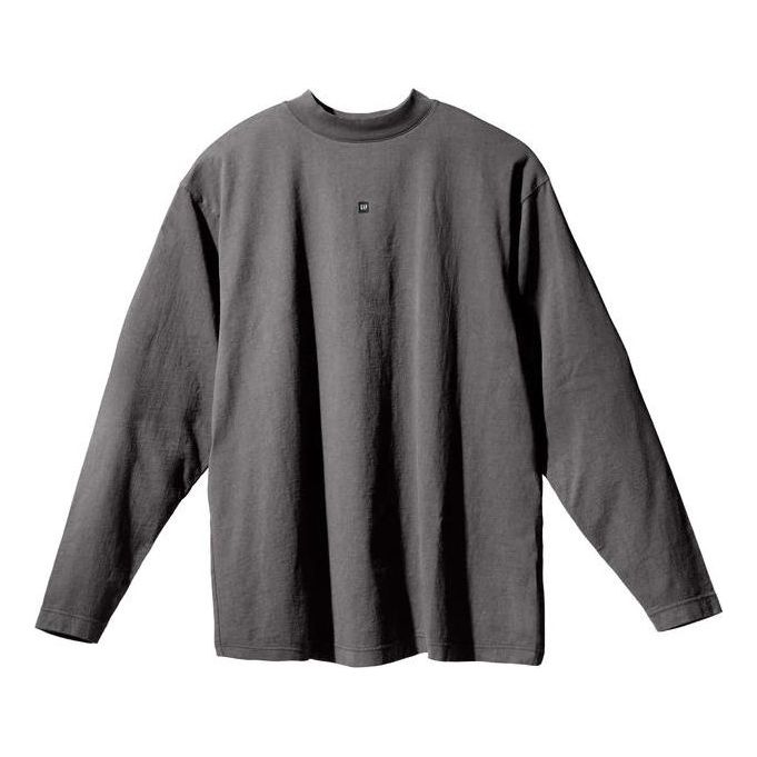 T-paita GAP Yeezy Gap Logo Longsleeve T-Shirt Harmaa | YEEZY-SS22-088