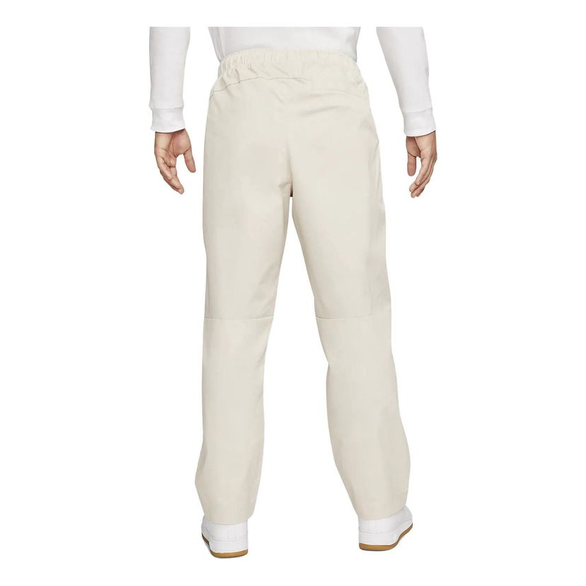 Housut Nike Club Woven Straight Leg Pants Beige | DX3337-104