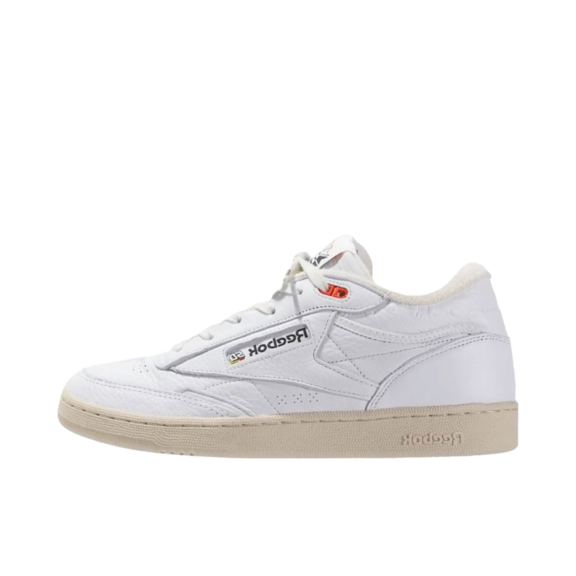 Tennarit ja kengät Reebok Club C Mid II Vintage "District White" Valkoinen | IE7708