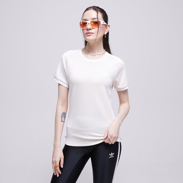 T-paita adidas Performance adidas Slim 3 Str Valkoinen | IB7440, 0