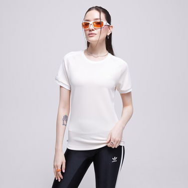 T-paita adidas Performance adidas Slim 3 Str Valkoinen | IB7440, 0