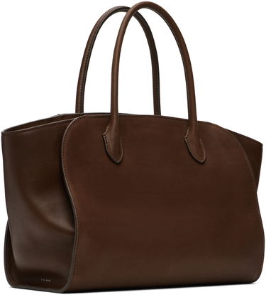 Kangaskassi The Row The Row Marlo 12 Leather Tote Ruskea | W1802-L72, 1