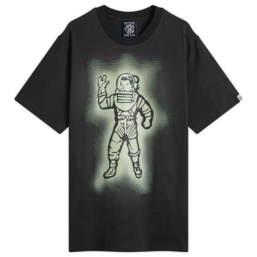 T-paita BILLIONAIRE BOYS CLUB Glow Standing Astro Graphic T-Shirt, Size Large Musta | B24349-BLK