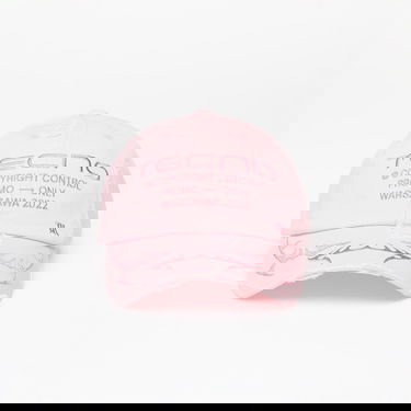 Korkki MISBHV Tecno Cap Washed Pink Vaaleanpunainen | 230A505, 0