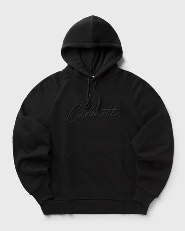 Huppari Carhartt WIP Ray Hoodie Musta | I035640-89.XX, 2