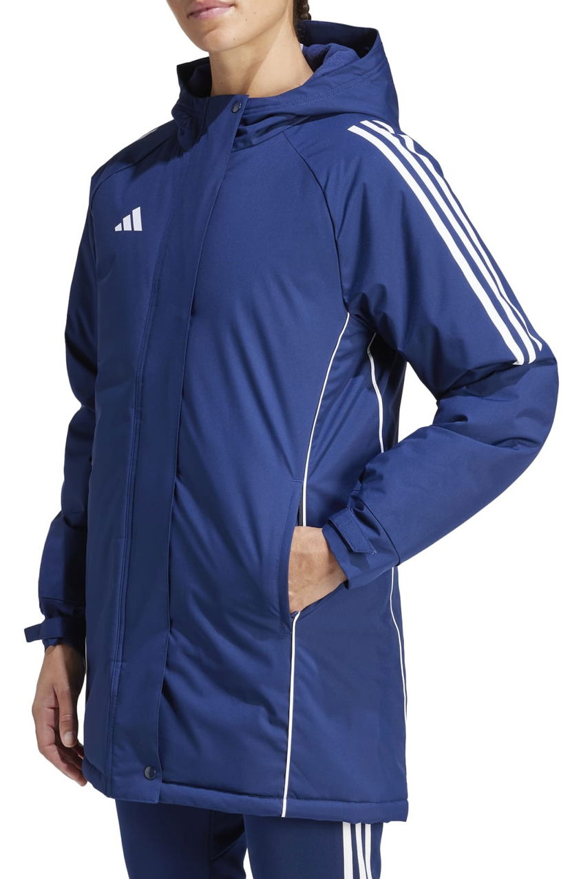 Takki adidas Originals adidas TIRO24 PARKA W Tummansininen | ir9496
