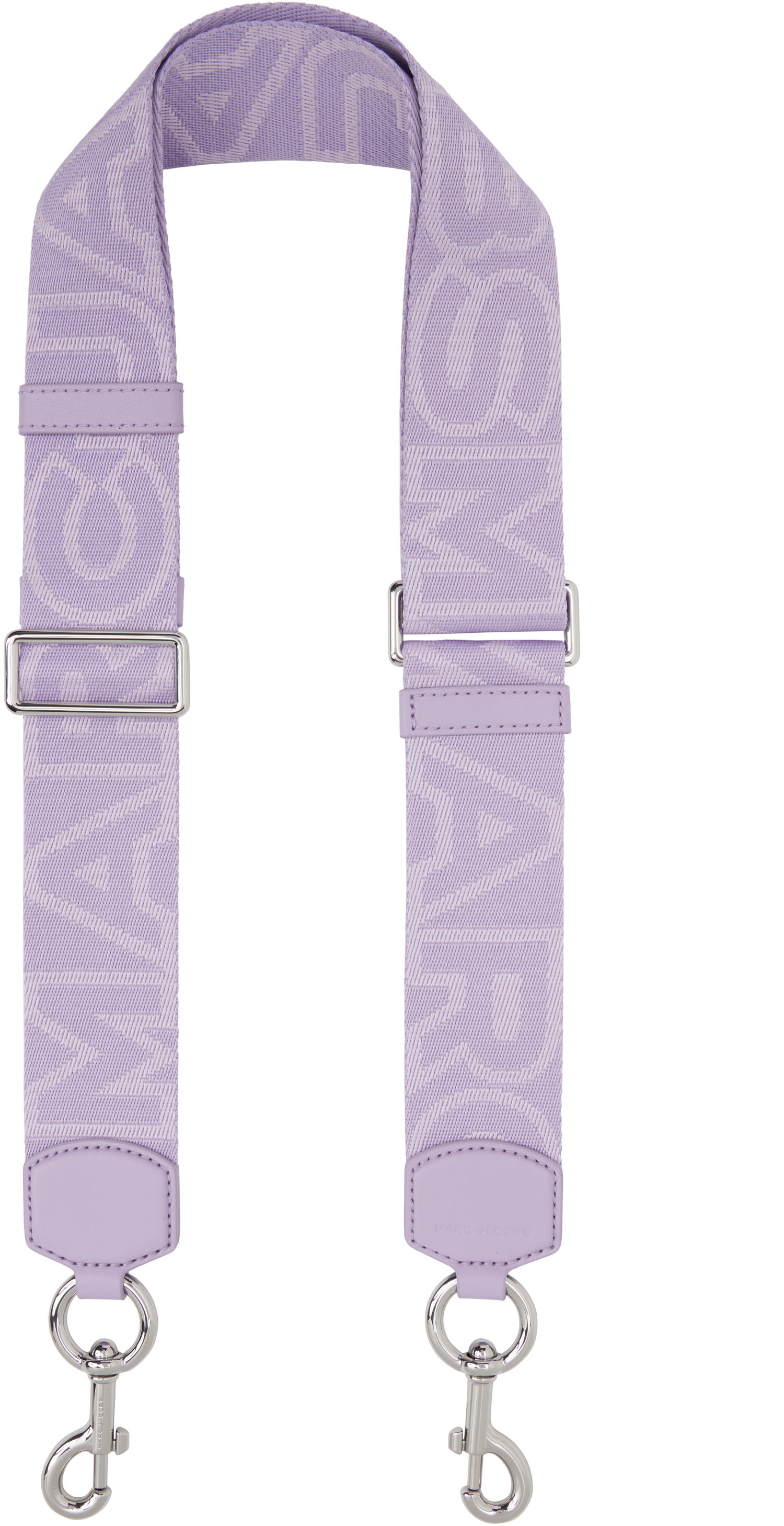 Vyöt Marc Jacobs Marc Jacobs 'The Outline Logo Webbing' Adjustable Shoulder Strap Violetti | 2S3SST001S02, 0